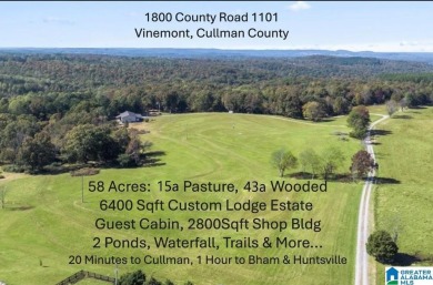 Lake Home For Sale in Vinemont, Alabama