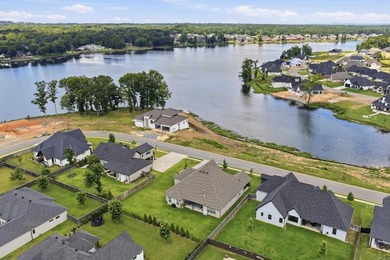 Luxury single-story brick home in The Pointe phase of the gated - photo 2