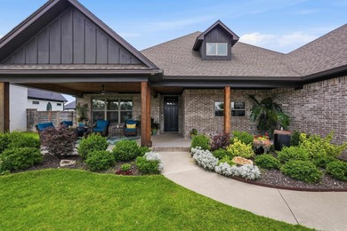 Luxury single-story brick home in The Pointe phase of the gated - photo 6