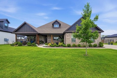 Luxury single-story brick home in The Pointe phase of the gated - photo 8