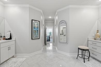 Luxury single-story brick home in The Pointe phase of the gated - photo 10