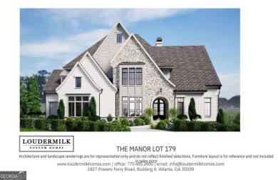 Lake Home For Sale in Alpharetta, Georgia