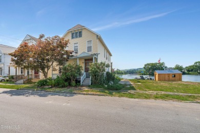 Lake Townhome/Townhouse For Sale in Troy, New York