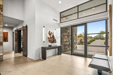 This clean-line contemporary residence is set on a private 1 - photo 7