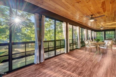 Lake Home Sale Pending in Macon, North Carolina