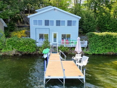 Lake Home For Sale in Belgrade, Maine