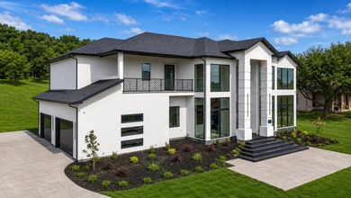 Architecturally striking modern contemporary estate situated on - photo 3