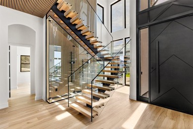 Architecturally striking modern contemporary estate situated on - photo 5