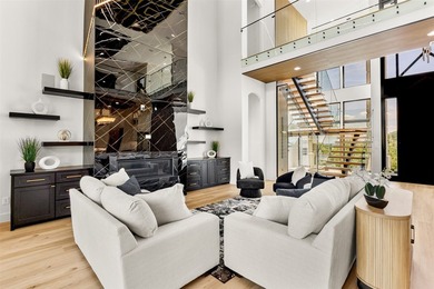 Architecturally striking modern contemporary estate situated on - photo 8