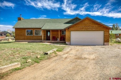 Village Lake Home Active Under Contract in Pagosa Springs Colorado
