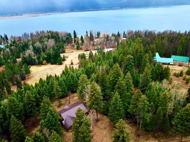 Lake Home For Sale in Bigfork, Montana