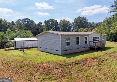 Lake Home For Sale in Cleveland, Georgia