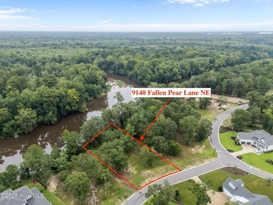Cape Fear River - New Hanover County Lot For Sale in Leland North Carolina