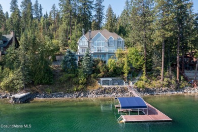 Hayden Lake waterfront estate. Few locations can match the - Lake Home For Sale in Hayden, Idaho