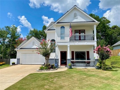 Lake Home For Sale in Villa Rica, Georgia