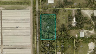 Caloosahatchee River Lot For Sale in Alva Florida