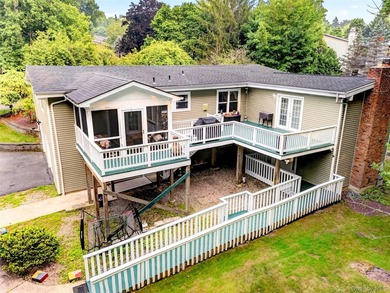 Set against a protected preservation easement, this spacious - photo 3