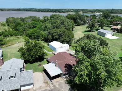 Kanopolis Lake Home For Sale in Geneseo Kansas