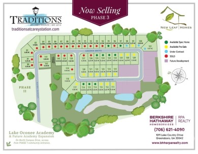 Lake Home For Sale in Greensboro, Georgia