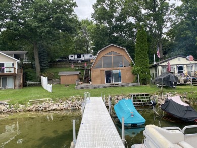 Lake Home For Sale in Fremont, Michigan