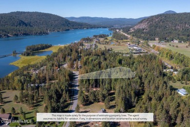 Lake Pend Oreille Lot For Sale in Dover Idaho