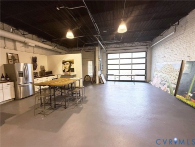 This unique studio space is well located within a strong