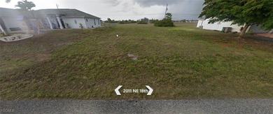 Cape Coral Lakes Area Lot For Sale in Cape Coral Florida