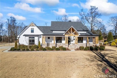 Lake Home For Sale in Statham, Georgia