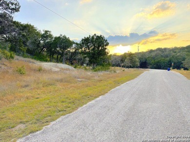 Canyon Lake Lot For Sale in Canyon Lake Texas