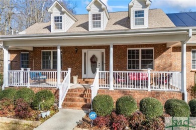 Lake Home For Sale in Canon, Georgia