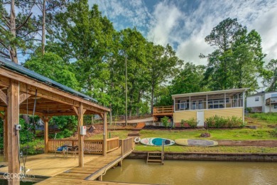 Renovated Cottage on Lake with Covered Dock and Lift - Lake Home For Sale in Covington, Georgia