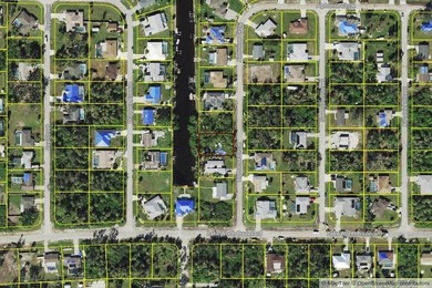 Port Charlotte Waterway Area Lot For Sale in Port Charlotte Florida