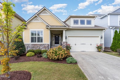 (private lake, pond, creek) Home Sale Pending in Cary North Carolina