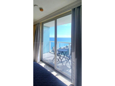 Oceanfront studio located in Sunny Isles Beach, within walking