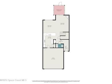 Centrally located in Titusville, this 2-bedroom, 2.5-bath - photo 27