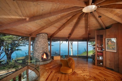 This oceanside sanctuary is set on a private forested promontory - photo 6