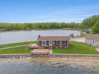 Lake Home Sale Pending in Walkerville, Michigan