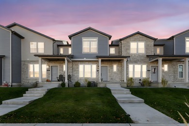 Utah Lake Townhome/Townhouse For Sale in Lehi Utah