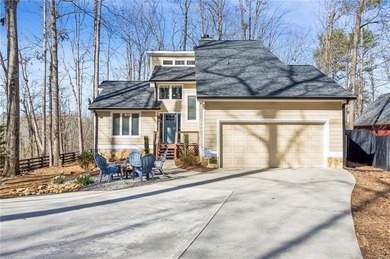 Lake Lanier Home Active Under Contract in Dawsonville Georgia
