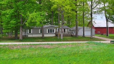 (private lake, pond, creek) Home Sale Pending in Reed City Michigan