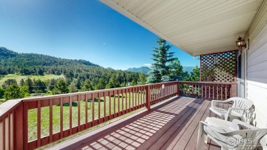 Lake Home For Sale in Estes Park, Colorado