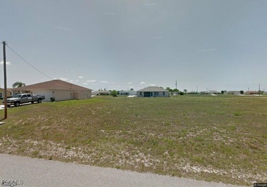 Cape Coral Area Lot Sale Pending in Cape Coral Florida