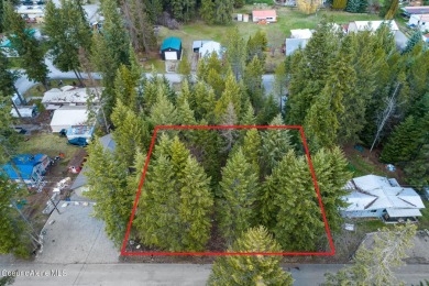 Lake Pend Oreille Lot For Sale in Bayview Idaho