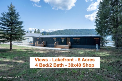 Mirror Lake Home For Sale in Sagle Idaho