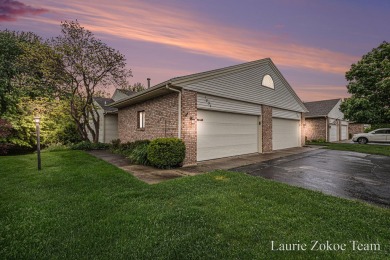 Lake Condo Sale Pending in Byron Center, Michigan