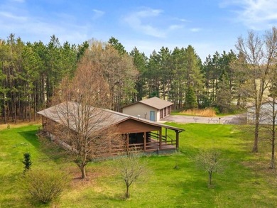 Log home on a wooded acreage in Saratoga! Majestic pines - photo 1