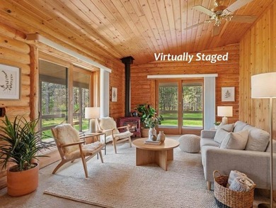 Log home on a wooded acreage in Saratoga! Majestic pines - photo 5
