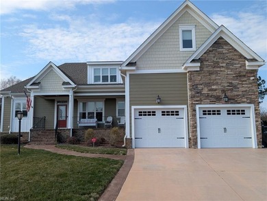 (private lake, pond, coastal) Home For Sale in Suffolk Virginia