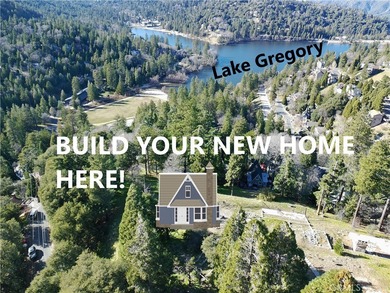 Lake Gregory Lot For Sale in Crestline California