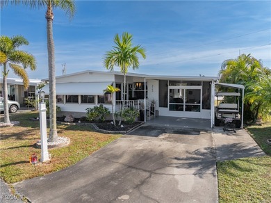 Cape Coral Lakes Area Home Sale Pending in North Fort Myers Florida